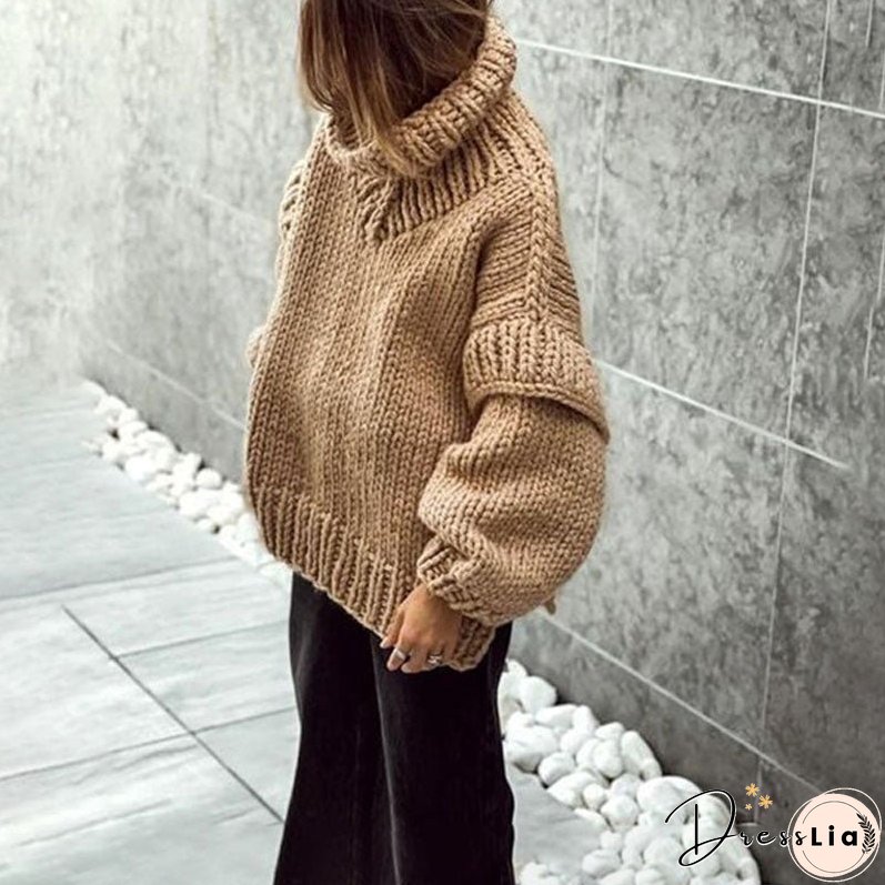 Casual Oversized Sweater