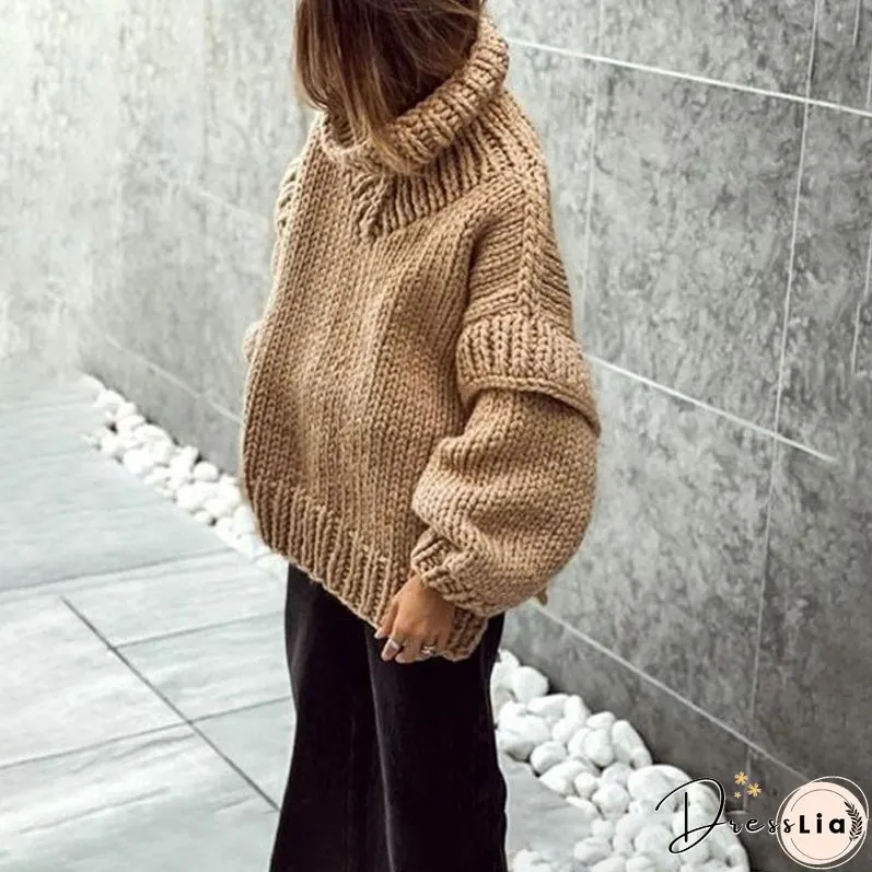 Casual Oversized Sweater