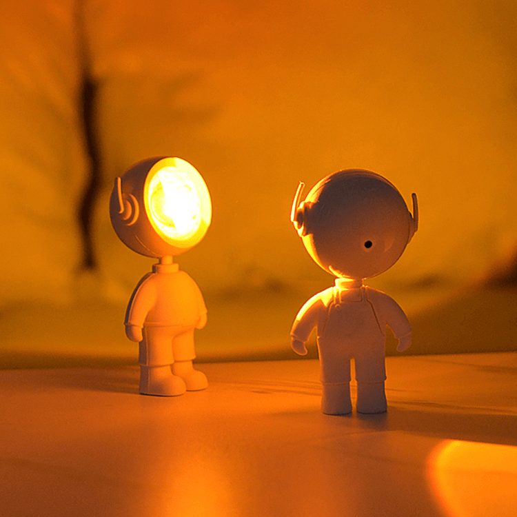 Little Astronaut Sunset Light