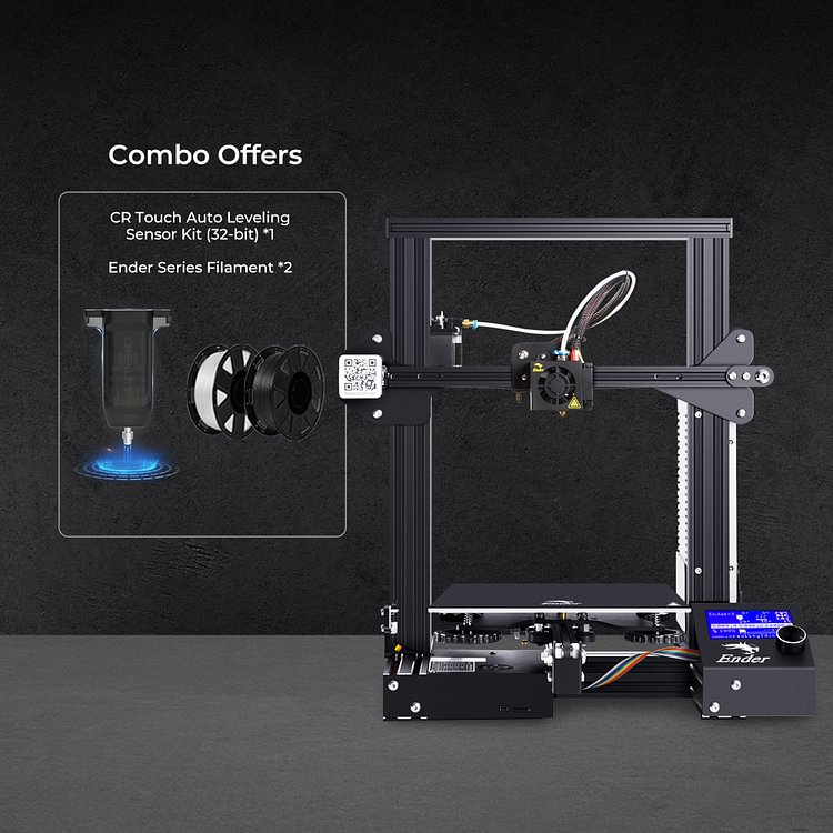 Ender-3 3D Printer Basic Combo