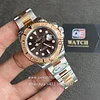 Rolex Yacht-Master 126621 Two-Tone Chocolate Dial 40mm Super Clone