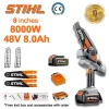 Motosserra STIHL 15000W de i&otilde;es de l&iacute;tio de 10 polegadas equipada com haste telesc&oacute;pica