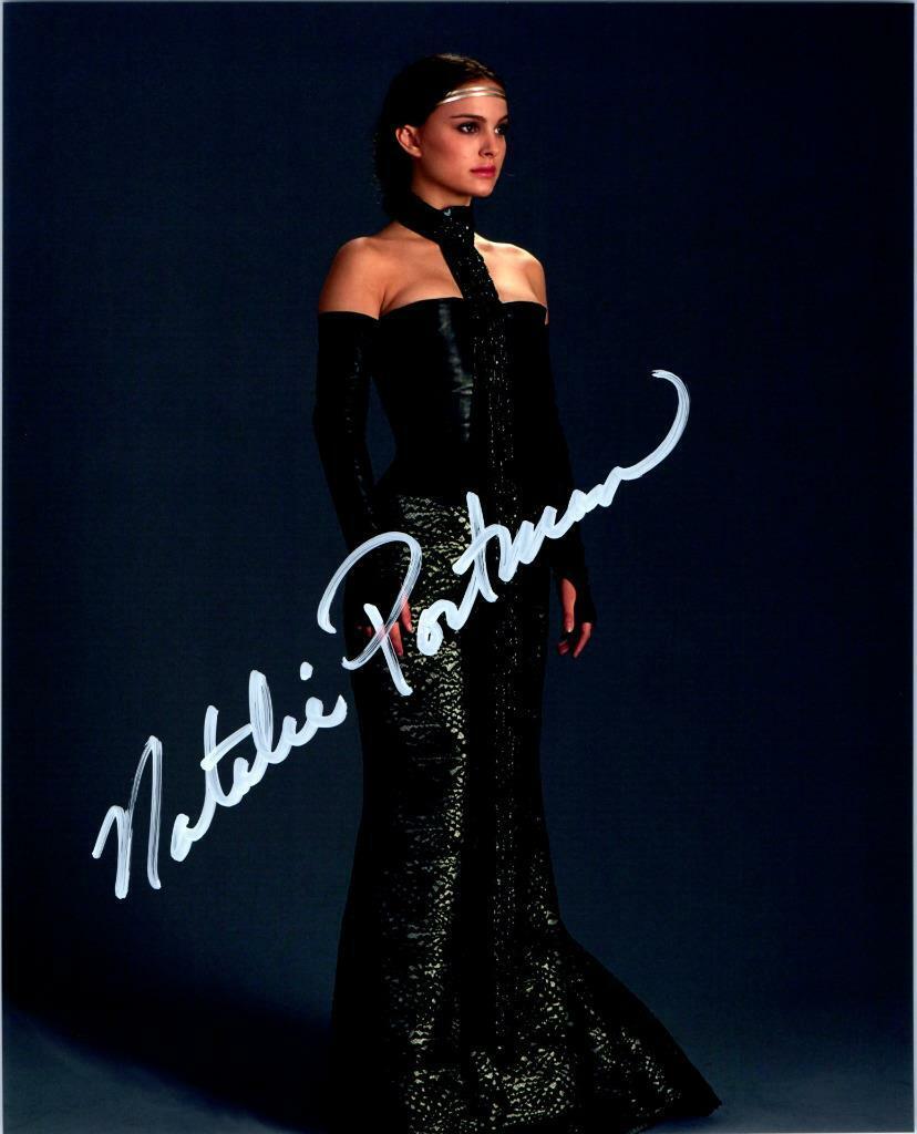 Natalie Portman 8x10 Autographed signed Photo Poster painting Picture and COA