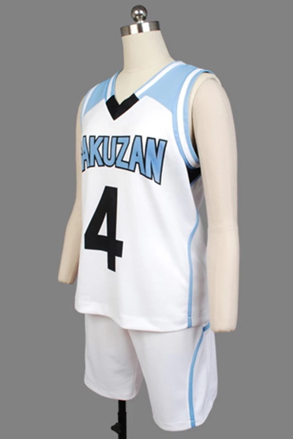 Kurokos Basketball Akashi Seijyuurou Rakuzan Costume