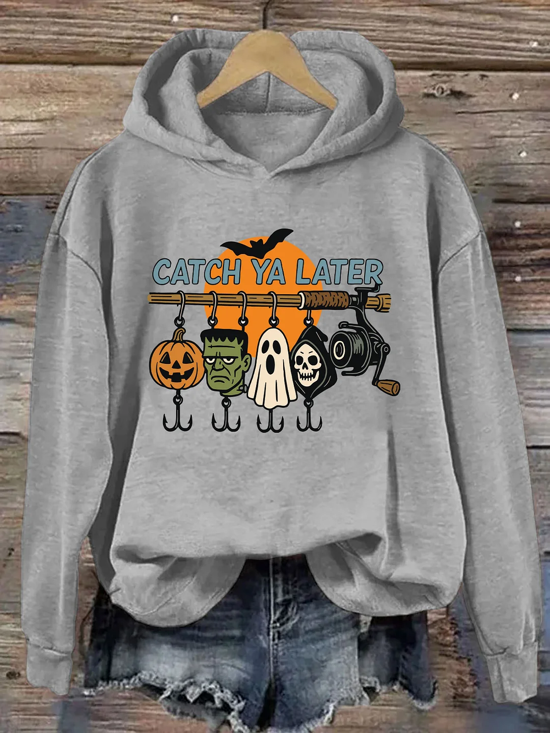 Retro Halloween Hoodie