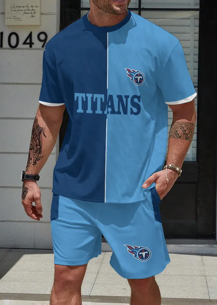Tennessee Titans  Limited Edition Top And Shorts Two-Piece Suits
