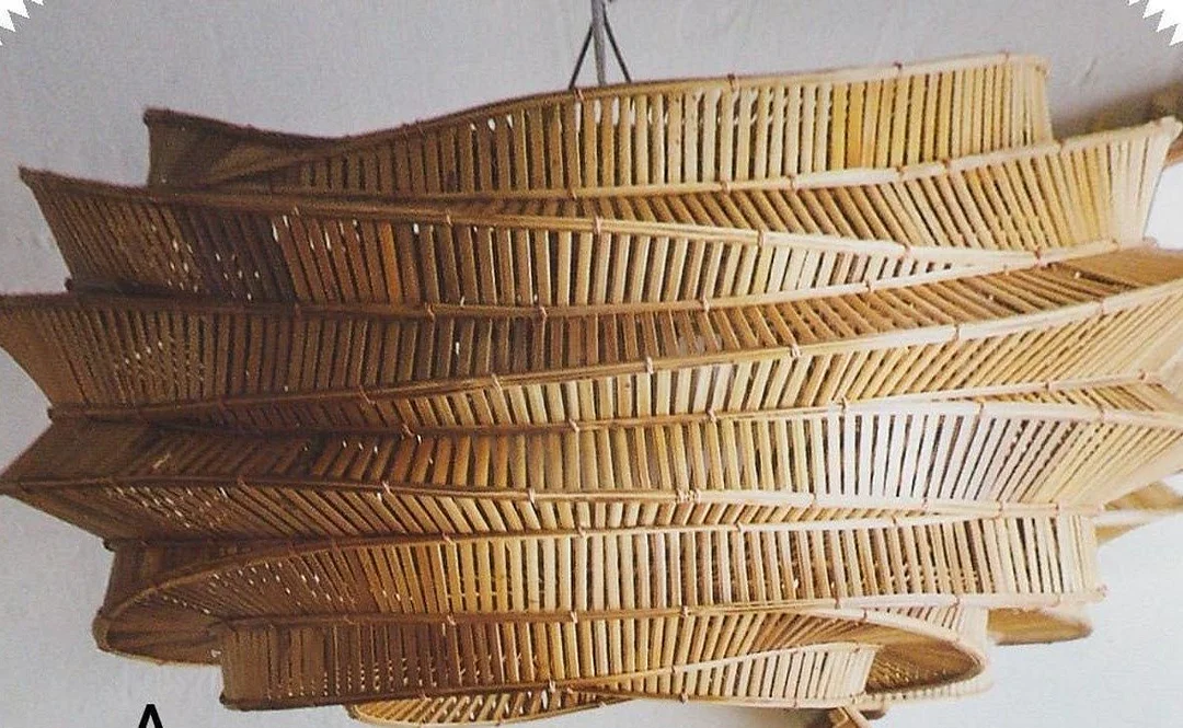 Thai Bamboo Intricate Chandeliers
