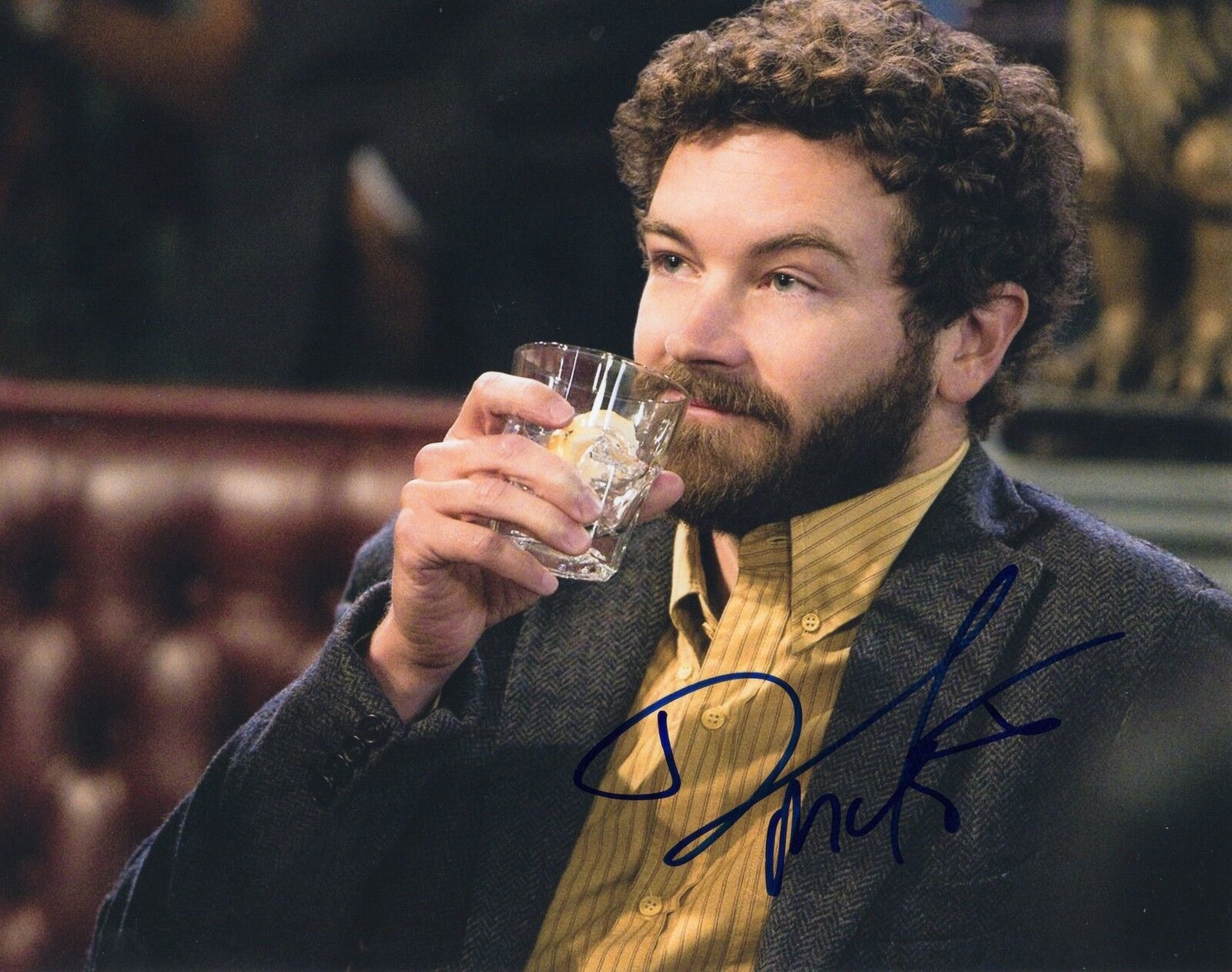 Danny Masterson That 70's Show Steven Hyde Signed 8x10 Photo Poster painting w/COA