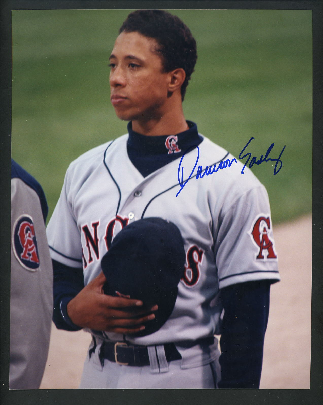 Damion Easley Signed Autographed 8 x 10 Photo Poster painting with JSA authentication Angels