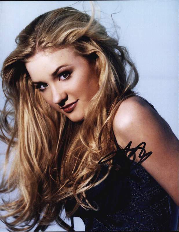 Aj Michalka authentic signed celebrity 8x10 Photo Poster painting W/Cert Autographed A0001