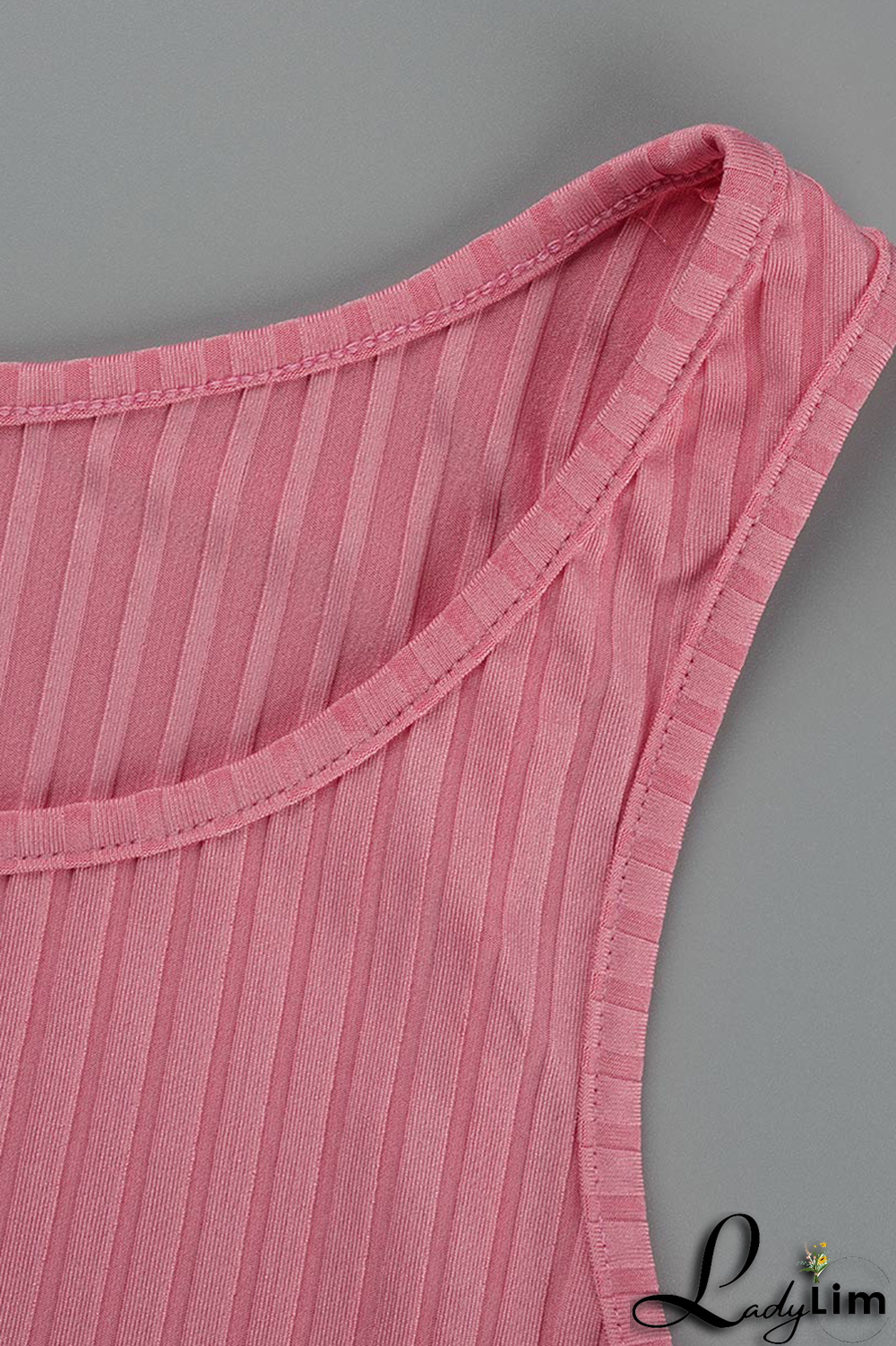 Green Fashion Print Patchwork Strapless Sleeveless Three Pieces