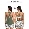 🏖️LAST DAY SALE 49% OFF 🔥Aqua Eve Three Piece Tankini with Shorts🩱