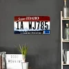 IDAHO - Car License(6*12Inch) - Garage