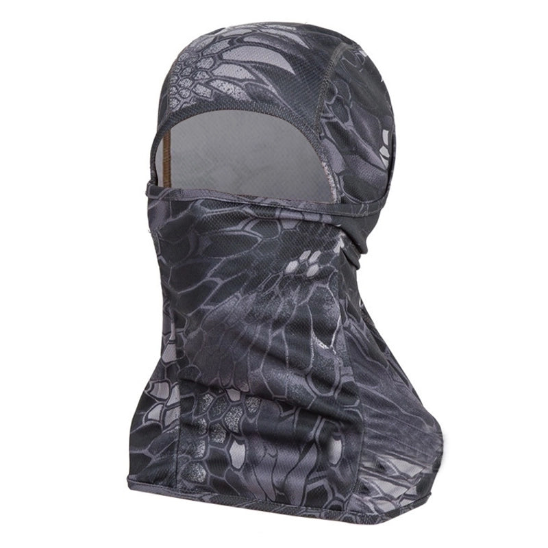 Unisex Casual And Multi-functional Camouflage Cycling Headgear