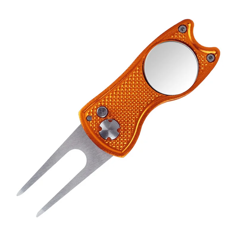 Foldable Golf Divot Tool