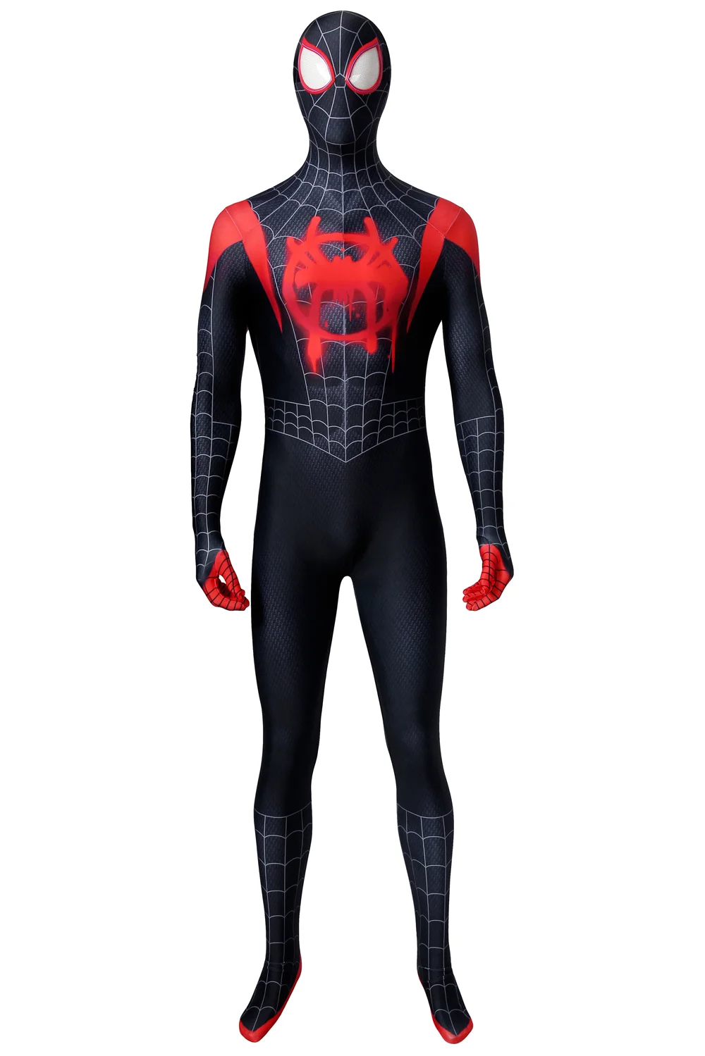 Spider-Man: Into The Spider-Verse Miles Morales Jumpsuit Costume