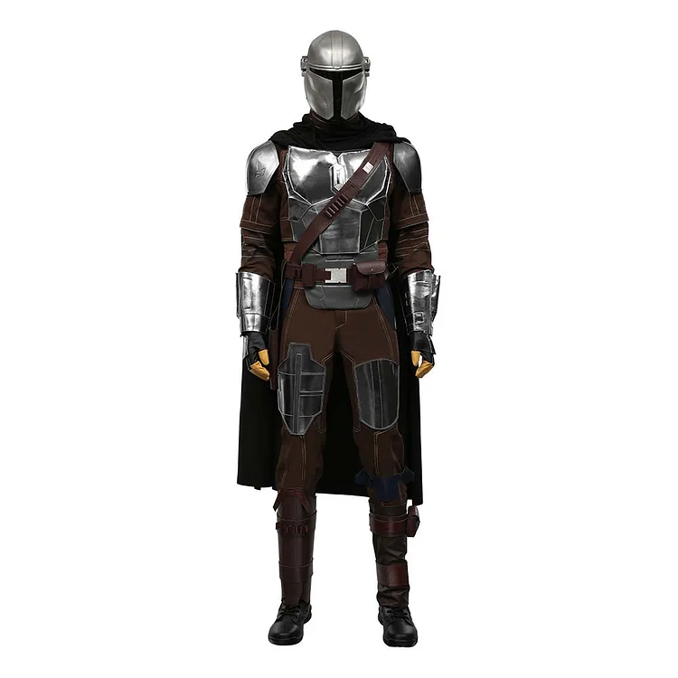The Mandalorian Season 2 Outfit Din Djarin Halloween Carnival Suit The Book Of Boba Fett Cosplay Costume