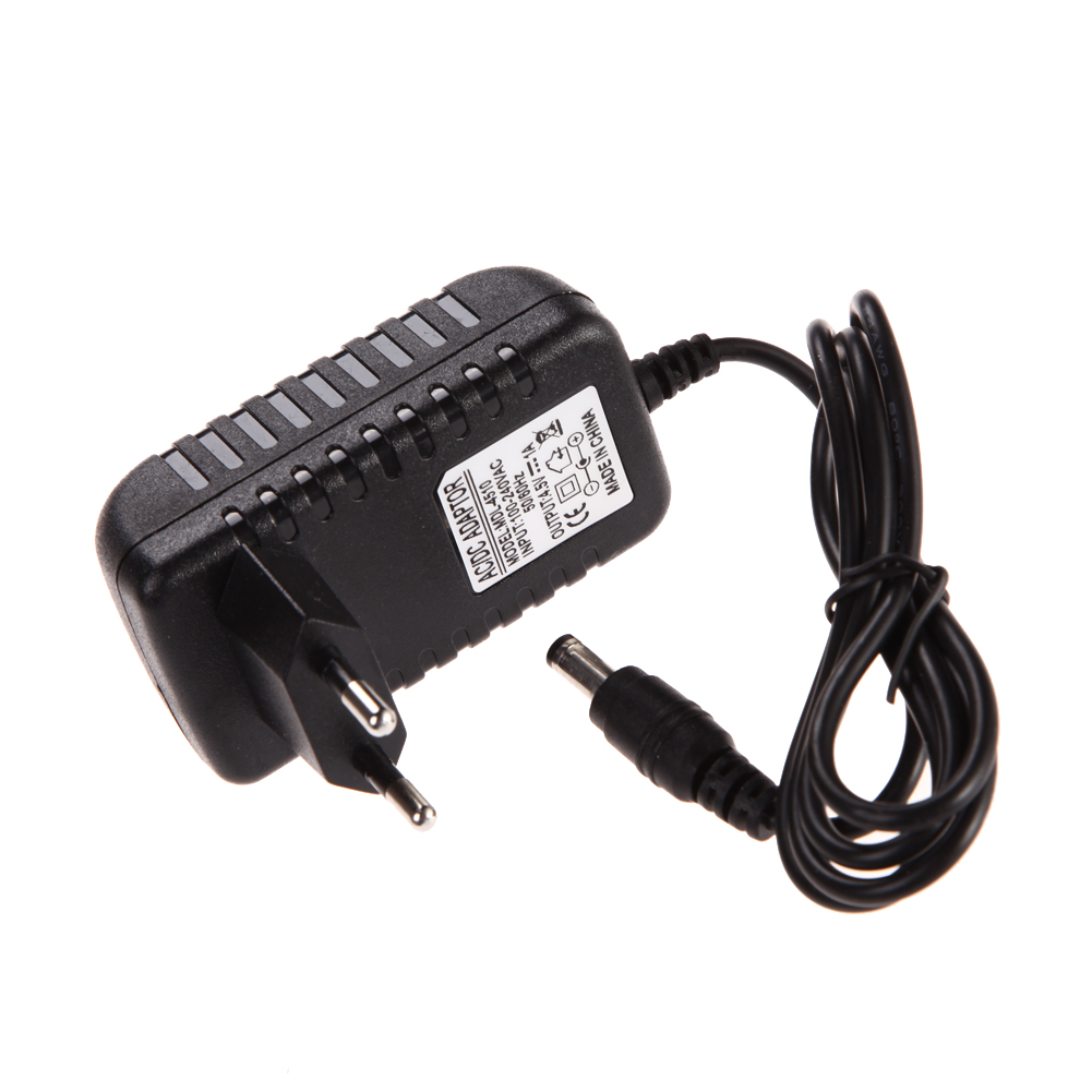 

AC 100-240V Converter Adapter DC 5.5 x 2.5MM 4.5V 1A 1000mA Charger EU Plug, 501 Original