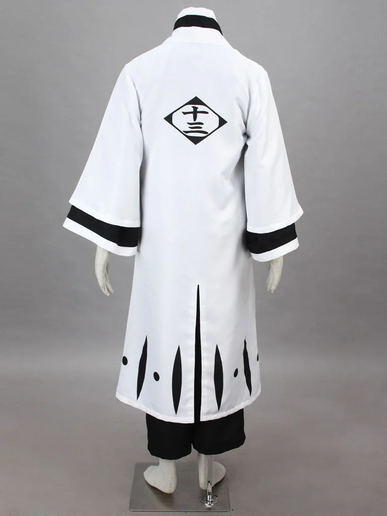 Captain Ukitake Jushiro Bleach 13th Division Cosplay Costume