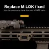 Modbutton Remote Pressure Switch with Mount Kit for PEQ M-LOK Picatinny Rail