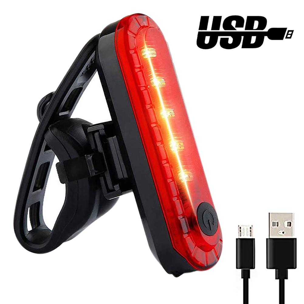 

2套Bike Tail Light Waterproof Bicycle Taillight for Night Riding, 501 Original