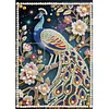 Diamond Painting-DIY Special Shaped Drill Pearl Painting Peacock(30x40cm)