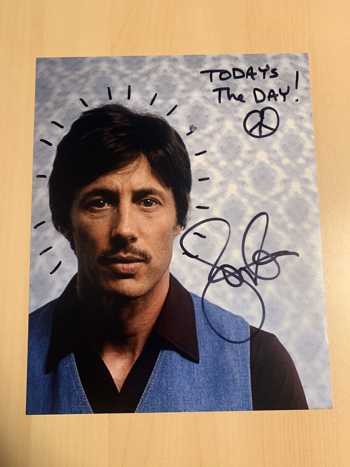 JON GRIES HAND SIGNED 8x10 Photo Poster painting AUTOGRAPHED NAPOLEON DYNAMITE ACTOR RICO COA