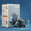 Q Version Of Godzilla Anime Figure King Of Monsters 12 Ghidorah Children's Toys Dinosaur Ornaments Model Dolls