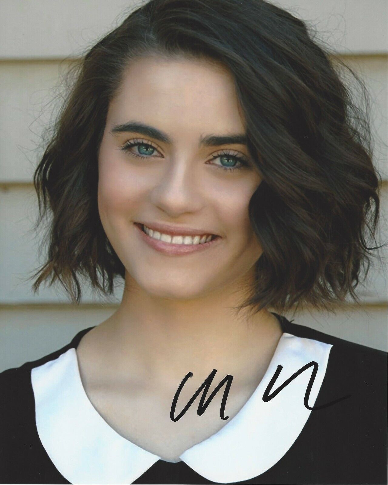 ACTRESS ALLY IOANNIDES SIGNED 8x10 Photo Poster painting E w/COA INTO THE BADLANDS PARENTHOOD