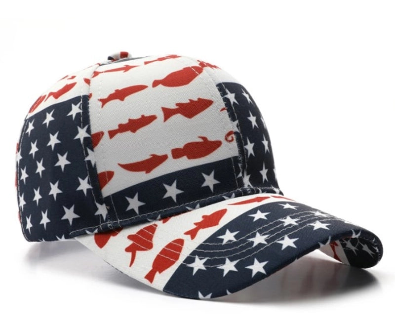 Women’s Streetwear Tie Dye Curved Eaves Baseball Cap