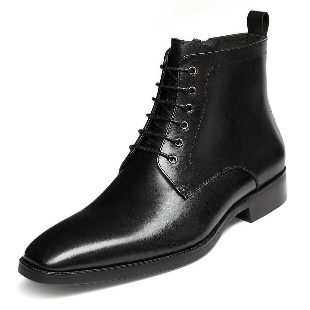 Gifennse | Men's Leather (Genuine) High Quality Dress Shoes