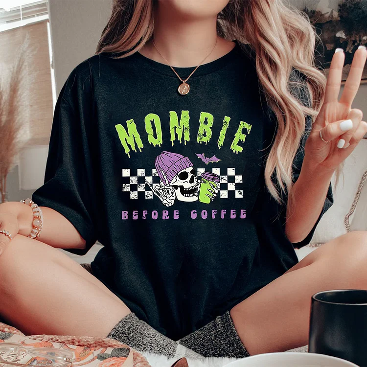 Momster T-shirt, Momster Sweatshirt, Halloween Spooky Mama Hoodie, V-neck, T-shirt 