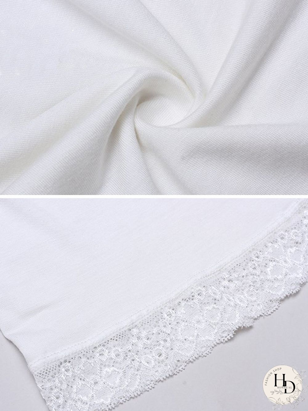 Stretch Lace Stitching Leggings Safety Shorts