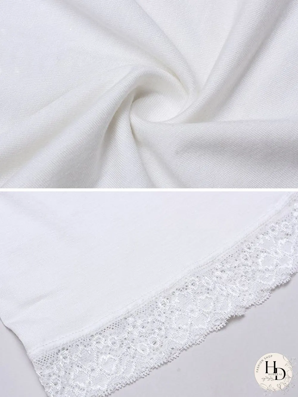 Stretch Lace Stitching Leggings Safety Shorts