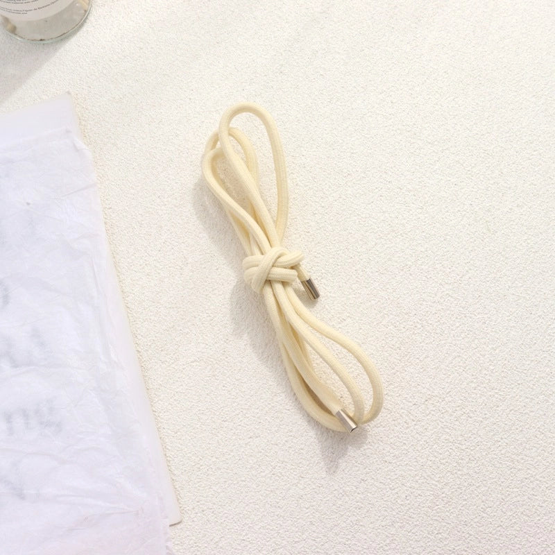 Women’s Small Polyester Solid Color Streetwear Square Flip Cover Shoulder Bag