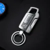 Keychain Lighter and Flashlight Rechargeable 5 in 1 Multi-Tool, All-in-One Rechargeable Electric Keychain Lighter, Carabiner Flashlight