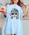 Swiftie 1989 Print Casual T-shirt