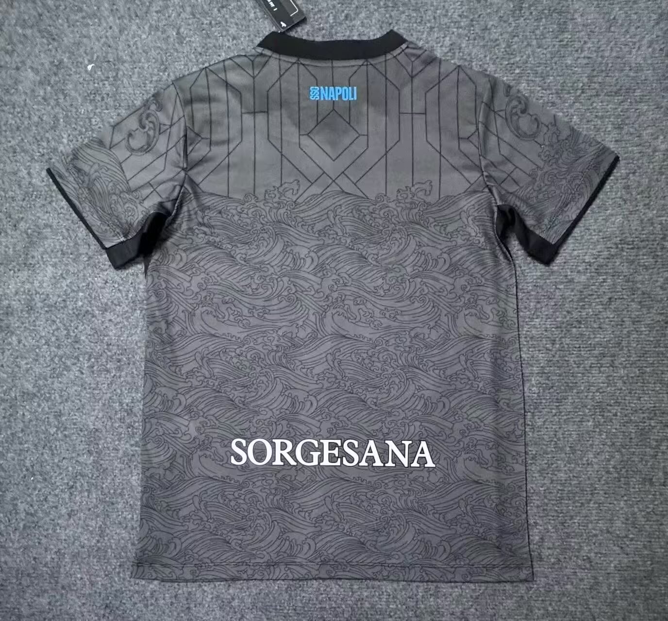 24/25 Naples Napoli Third Away Football Shirt 1:1 Thai Quality