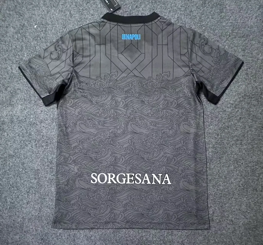 24/25 Naples Napoli Third Away Football Shirt 1:1 Thai Quality