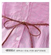 Kid Baby Girls Stripe Long Sleeve Party Belt Fall Winter Casual Dresses