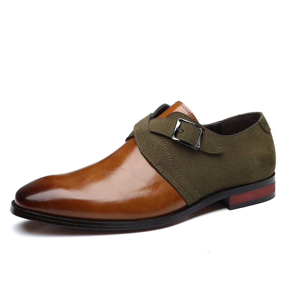 Dacomfy Men's Color-blocking shoes casual fashion Oversize shoes 