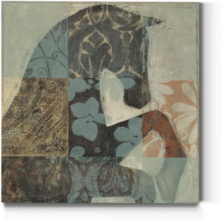 Renditions Gallery Animal Canvas Prints For Home Decorations Geometric Pattern Horse Abstract Wall Art Hanging Prints for Bedroom Dining Room Living Room Office Home Kitchen Wall Decor - 18 inch X27 inch  18X27