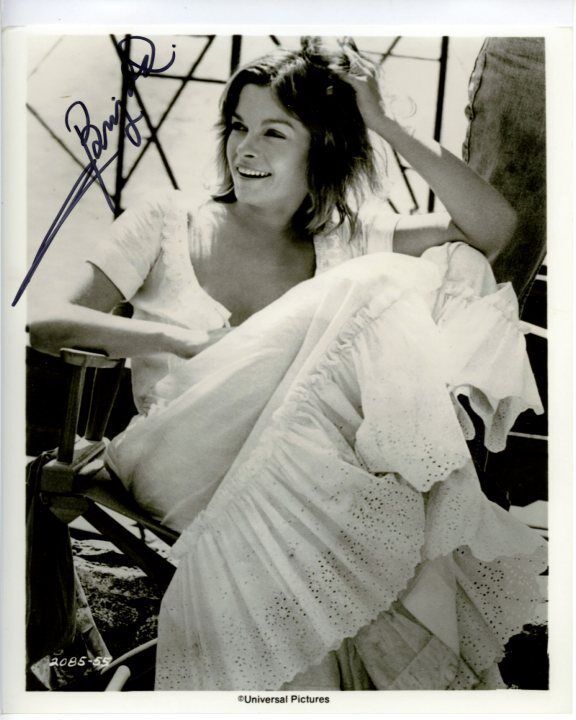 GENEVIEVE BUJOLD signed autographed Photo Poster painting