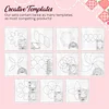 Creative Quilting Ruler Template Set