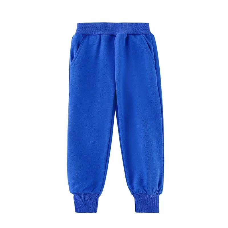 2-8T Toddler Kid Baby Boy Girl Clothes Spring Autumn Sport Pants Casual Fitness Workout Sweatpants Candy Color Trousers