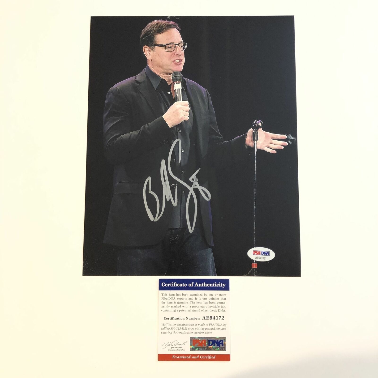 Bob Saget signed 8x10 Photo Poster painting PSA/DNA Autographed