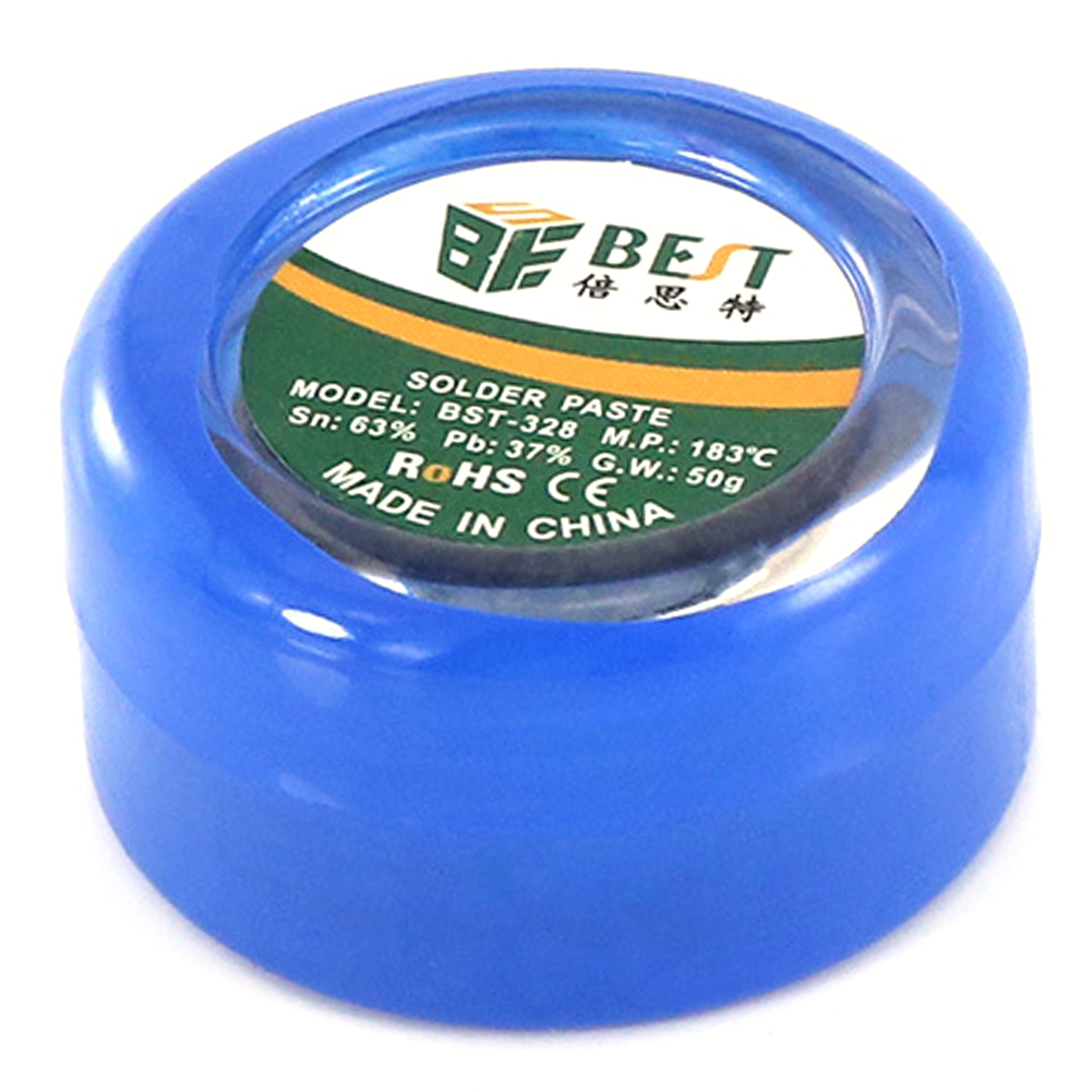 

CPU SMT BGA Reballing Adhesive Solder Flux Paste for Phone IC Chips Repair, 501 Original
