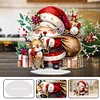 DIY Santa Claus Special Shape Diamond Painting Desktop Ornaments