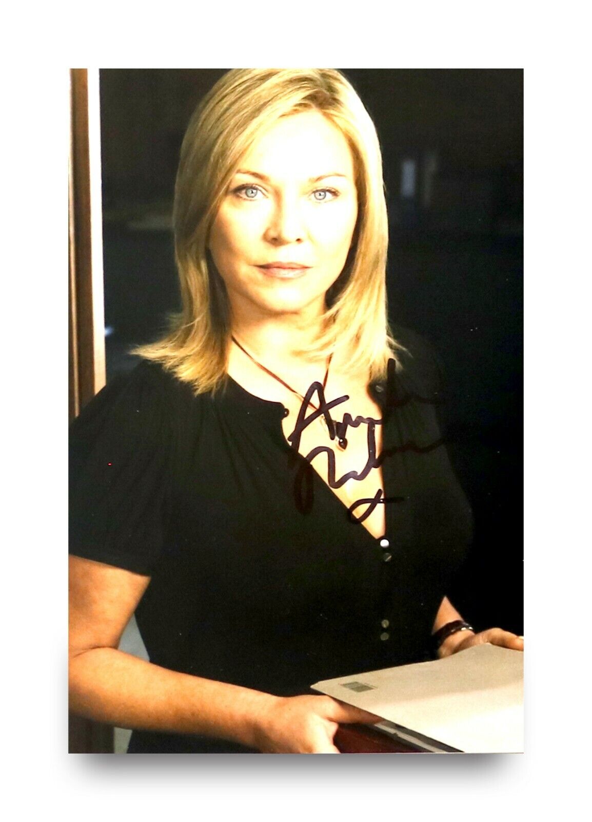 Amanda Redman Signed 6x4 Photo Poster painting New Tricks Sandra Autograph Memorabilia + COA