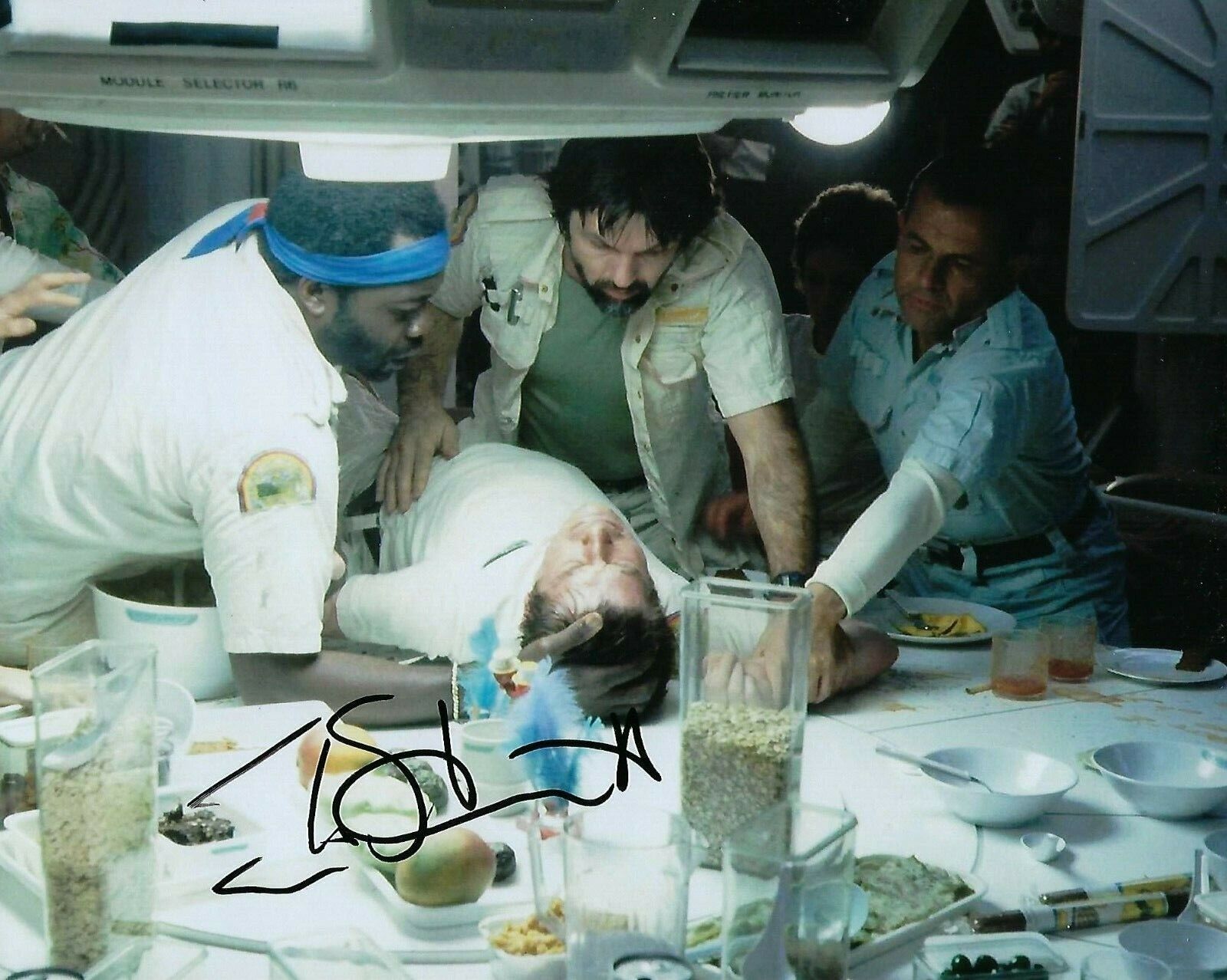 GFA Alien Movie Dallas * TOM SKERRITT * Signed 8x10 Photo Poster painting T4 COA